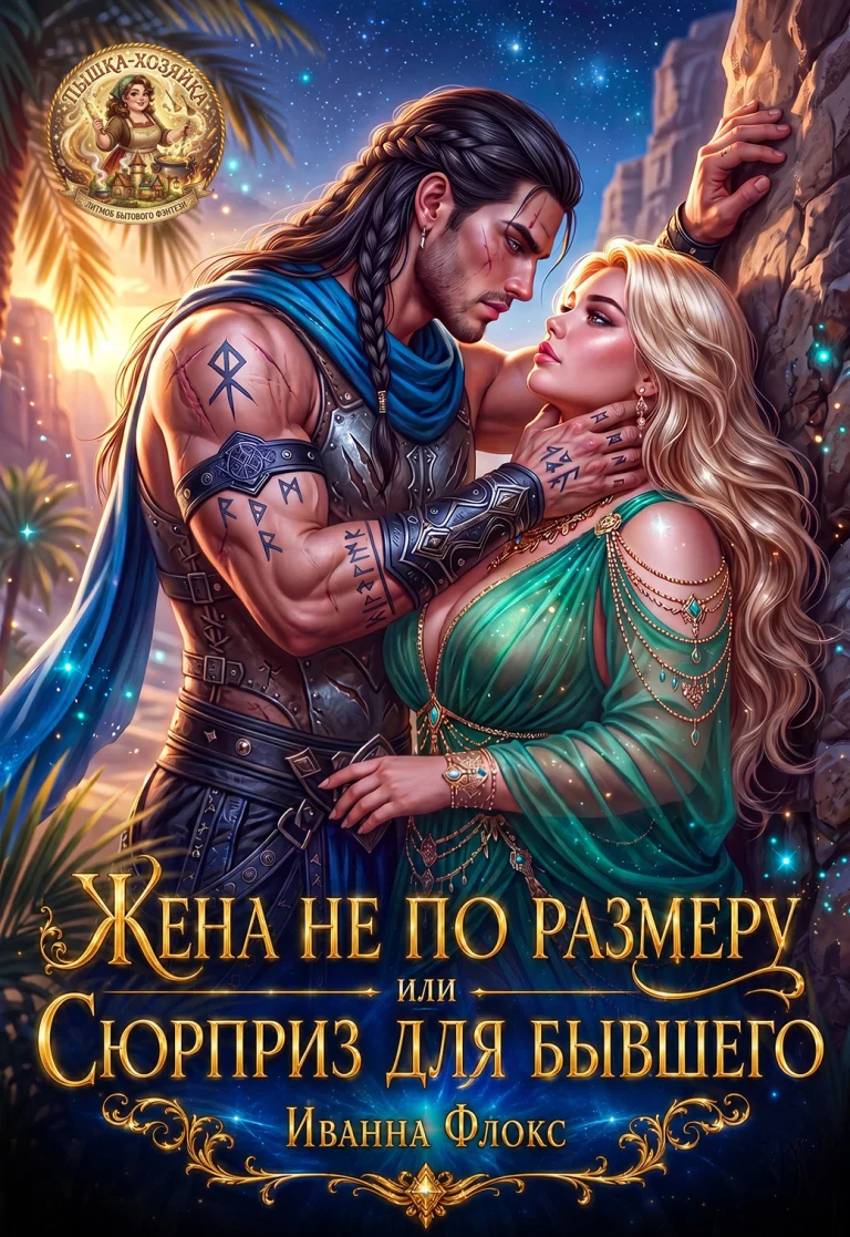 Жена не по размеру, или Сюрприз для бывшего (Иванна Флокс)