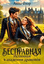 Бесправная Истинная в академии драконов (Анна Флор)