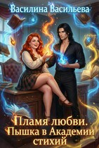 Пламя Любви. Пышка в Академии стихий (Василина Васильева)