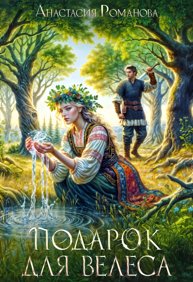 Подарок для Велеса (Анастасия Романова)