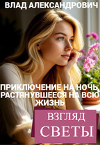 Приключение на ночь, растянувшееся на всю жизнь. Взгляд Светы (Влад Александрович)