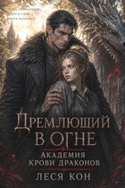 Дремлющий в огне. Академия крови драконов (Леся Кон)