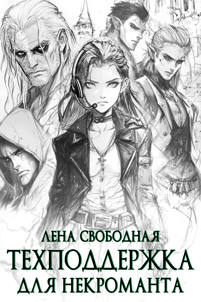 Техподдержка для некроманта (Лена Свободная)