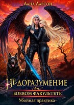 Недоразумение на боевом факультете. Убойная практика (Лана Ларсон)