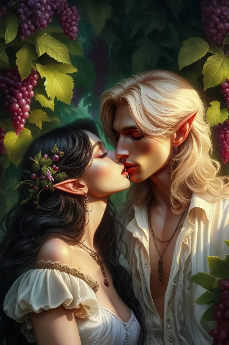 Хозяйка сада, встреча в саду (Tanya Blackwood)