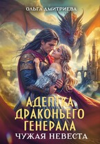 Адептка драконьего генерала. Чужая невеста (Ольга Дмитриева)