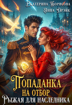 Попаданка на отбор. Рыжая для наследника (Екатерина Борисова
                                                                                                            
                                                                                                                                                                                                                                        ,
                                                                
                                                                                                                                            Анна Дрэйк)