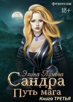 Сандра. Путь мага. Книга третья (Элина Лунева)