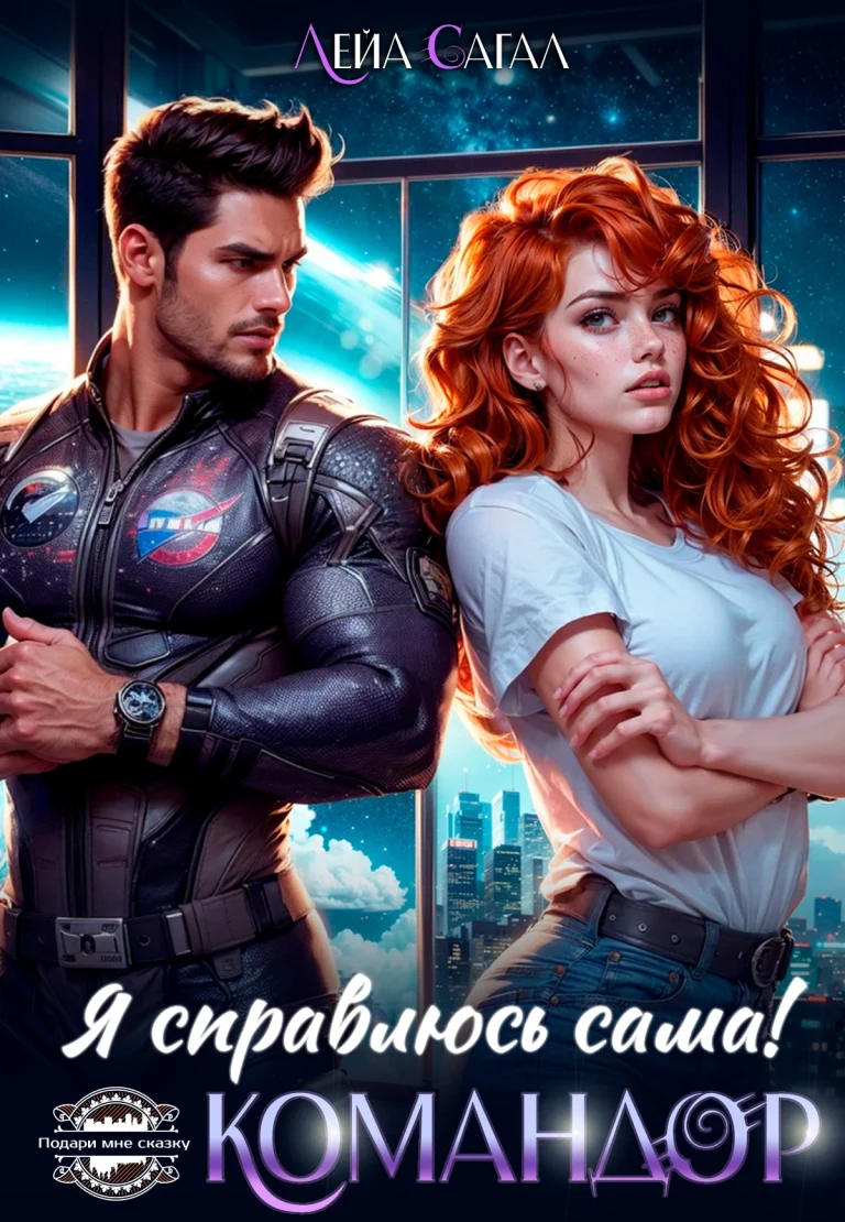 Я справлюсь сама, командор! (Лейа Сагал)