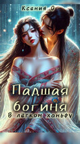 Падшая богиня в легком ханьфу (Ксения О)