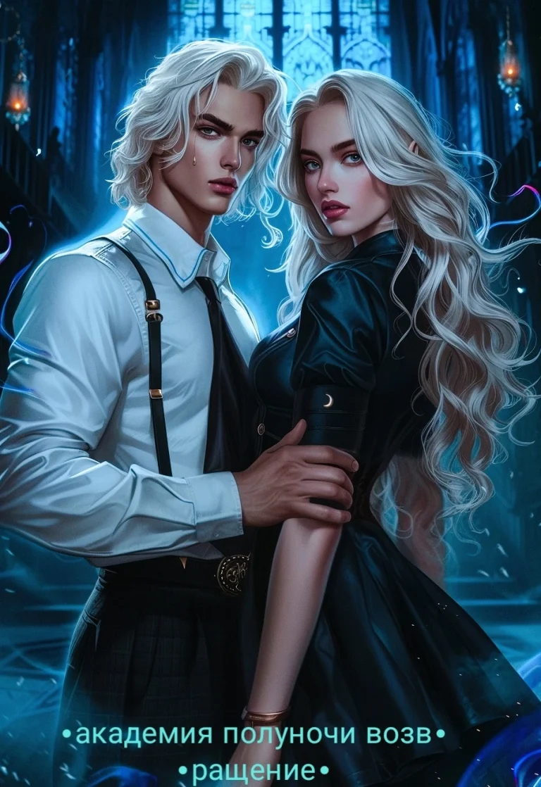 Академия полуночи. Возвращение книга вторая (Tanya Blackwood)