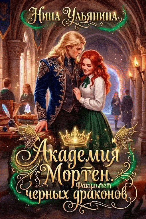 Академия Мортен. Факультет Черных Драконов (Нина Ульянина)