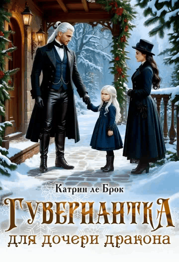 Гувернантка для дочери дракона (Катрин ле Брок)