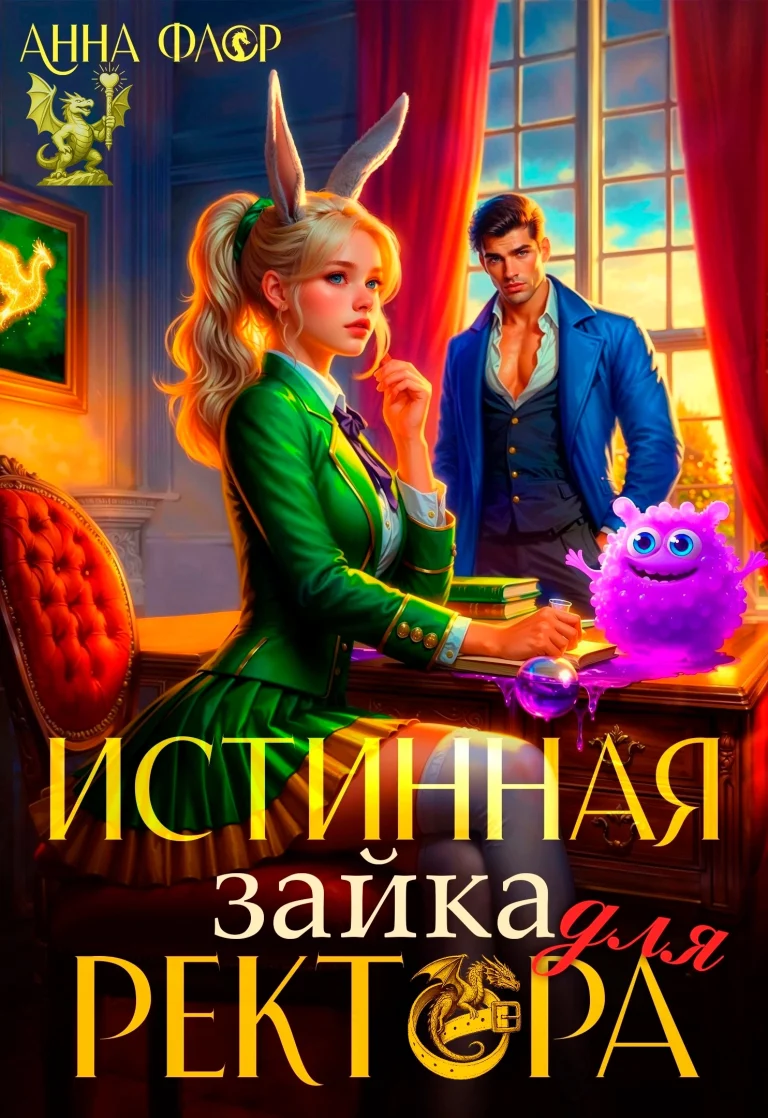 Истинная зайка для ректора (Анна Флор)