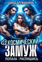 Космический замуж. Попала – распишись! (Дина Дружинина)
