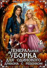 ГЕНЕРАЛьная уборка для одинокого дракона с ребенком (Мила Лимонова)