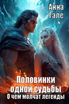 О чем молчат легенды. Половинки одной судьбы (Анна Гале)
