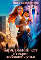 Варя, рыжий кот и секрет любовного зелья (Инна Серебрякова)