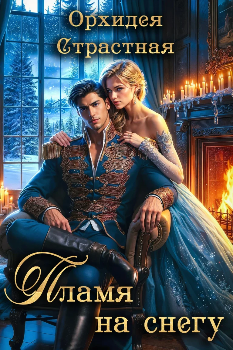 Пламя на снегу (Орхидея Страстная)
