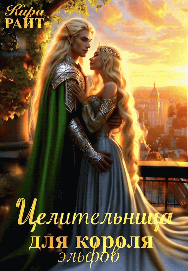 Целительница для короля Эльфов (Кира РАЙТ)
