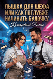 Пышка для шефа или как поглубже начинить булочку (Ровена Сомад)