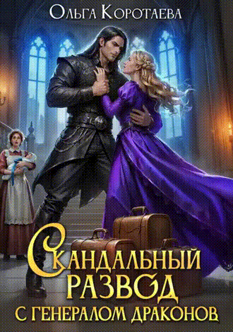 Скандальный развод с генералом драконов (Ольга Коротаева)