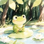 Сказка про непослушного лягушонка (Варвара Ткачева)