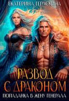 Развод с драконом. Попаданка в жену генерала (Екатерина Гераскина)