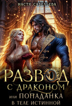 Развод с драконом, или попаданка в теле истинной (Настя Савельева)