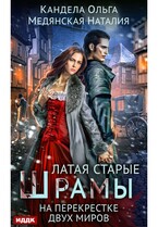 Латая старые шрамы. Книга 2. На перекрестке миров (Кандела Ольга, Медянская Наталия)