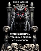 Жуткие притчи. Страшные сказки со смыслом (Буянова Ирина)