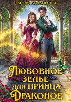 Любовное зелье для принца драконов (Оксана Волконская)