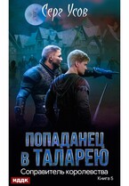 Попаданец в Таларею. Книга 5. Соправитель королевства (Усов Серг)
