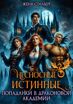 Несносные истинные. Попаданки в драконовой академии (Женя Сталберг)