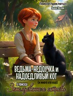 Поиски первые. Ведьма-недоучка и надоедливый кот в поисках Заколдованного острова (Анна Волок)