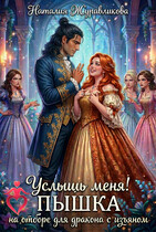 Услышь меня! Пышка на отборе для дракона с изъяном (Наталия Журавликова)