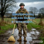 Шваброносец или как Валера в гости ходил (Николь Бумер)