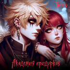 Академия придурков или академия призраков (Tanya Blackwood)