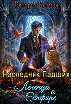 Наследник Падших. Легенда о Сапфире (Катина Валерия)