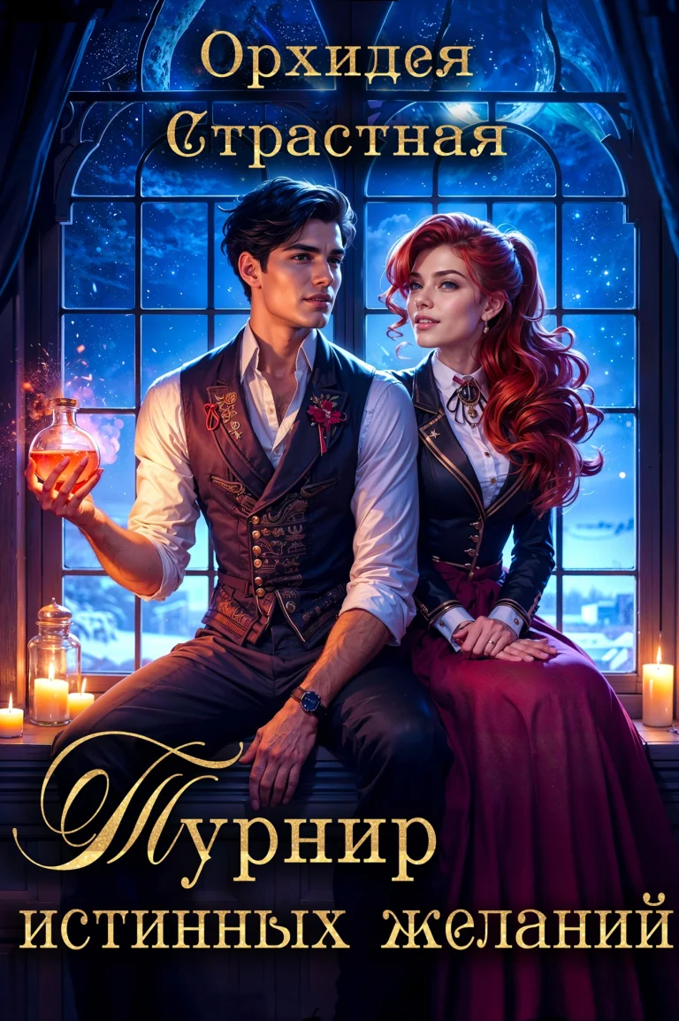 ⚔️Турнир истинных желаний (Орхидея Страстная)