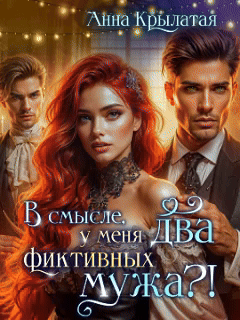 В смысле, у меня два фиктивных мужа?! (Анна Крылатая)