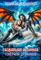 Сбежавшая истинная генерала драконов (Надежда Черпинская)