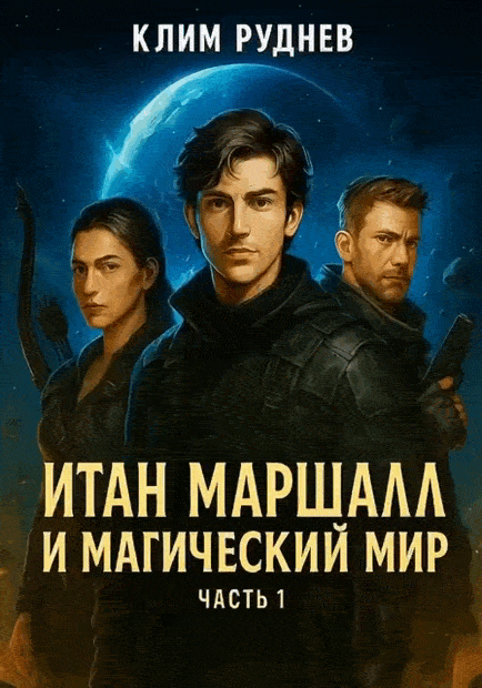 Итан Маршалл и магический мир. Часть 1. (Клим Руднев)