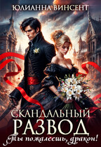 Скандальный развод. Ты пожалеешь, дракон! (Юлианна Винсент)