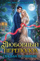 Любовный переполох. Свадьба по ошибке (Оксана Волконская)
