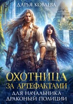 Охотница за Артефактами для Начальника Драконьей Полиции (Дарья Ковлева)
