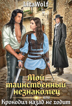 Мой таинственный незнакомец, или Крокодил назад не ходит (LitaWolf)