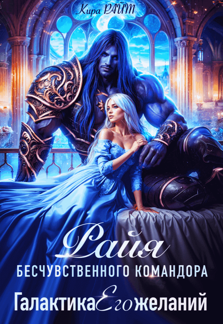 РАЙЯ бесчувственного командора  Галактика Его желаний (Кира РАЙТ)