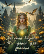 Зеленая ведьма: Попаданка для дракона (Аурелия Шедоу)