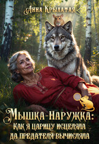 Мышка-Наружка: Как я царицу исцеляла да предателя вычисляла (Анна Крылатая)
